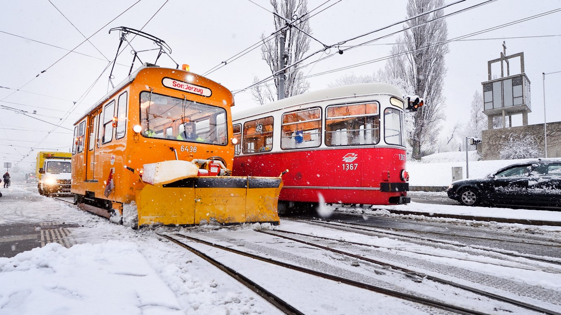 Der Winterdienst-Plan der Wiener Linien